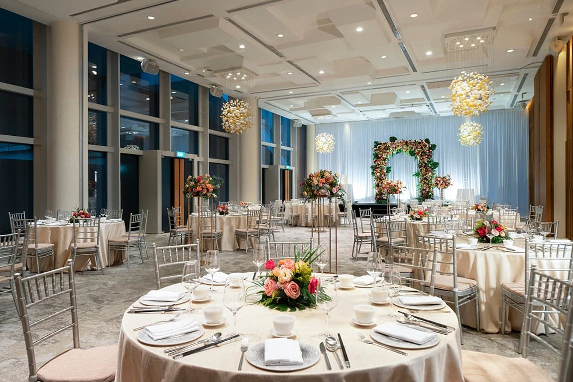 The Aloes at The Barracks Hotel Sentosa / The Outpost Hotel Sentosa – Singapore wedding venue photo 3 of 5