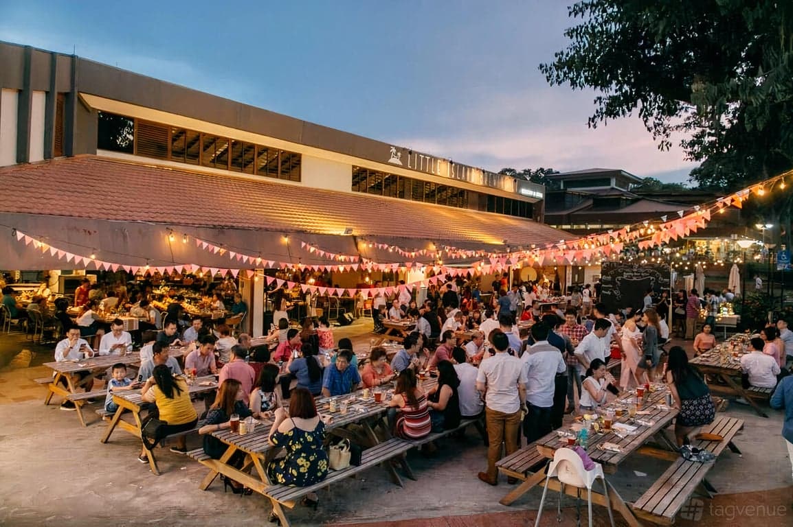 Full Exclusive at Little Island Brewing Co @ Changi Village – Singapore wedding venue photo 1 of 3
