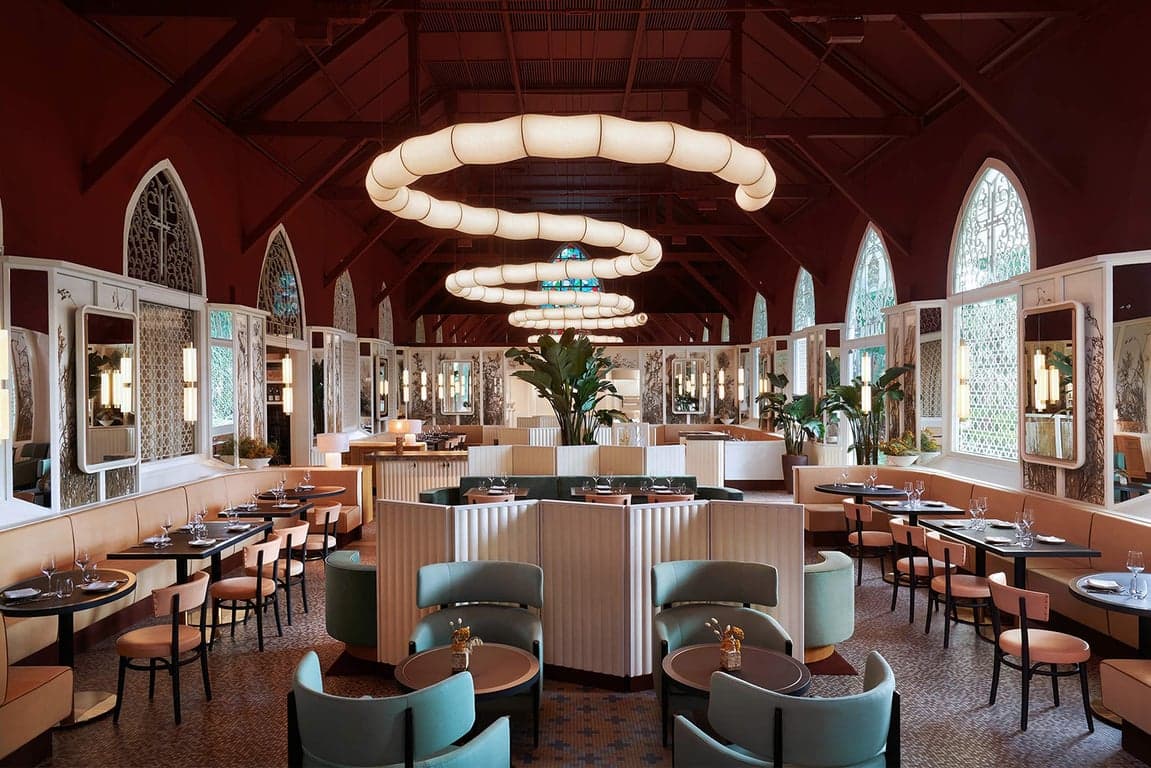 Main Dining Room at Claudine Restaurant – Singapore wedding venue photo 3 of 3