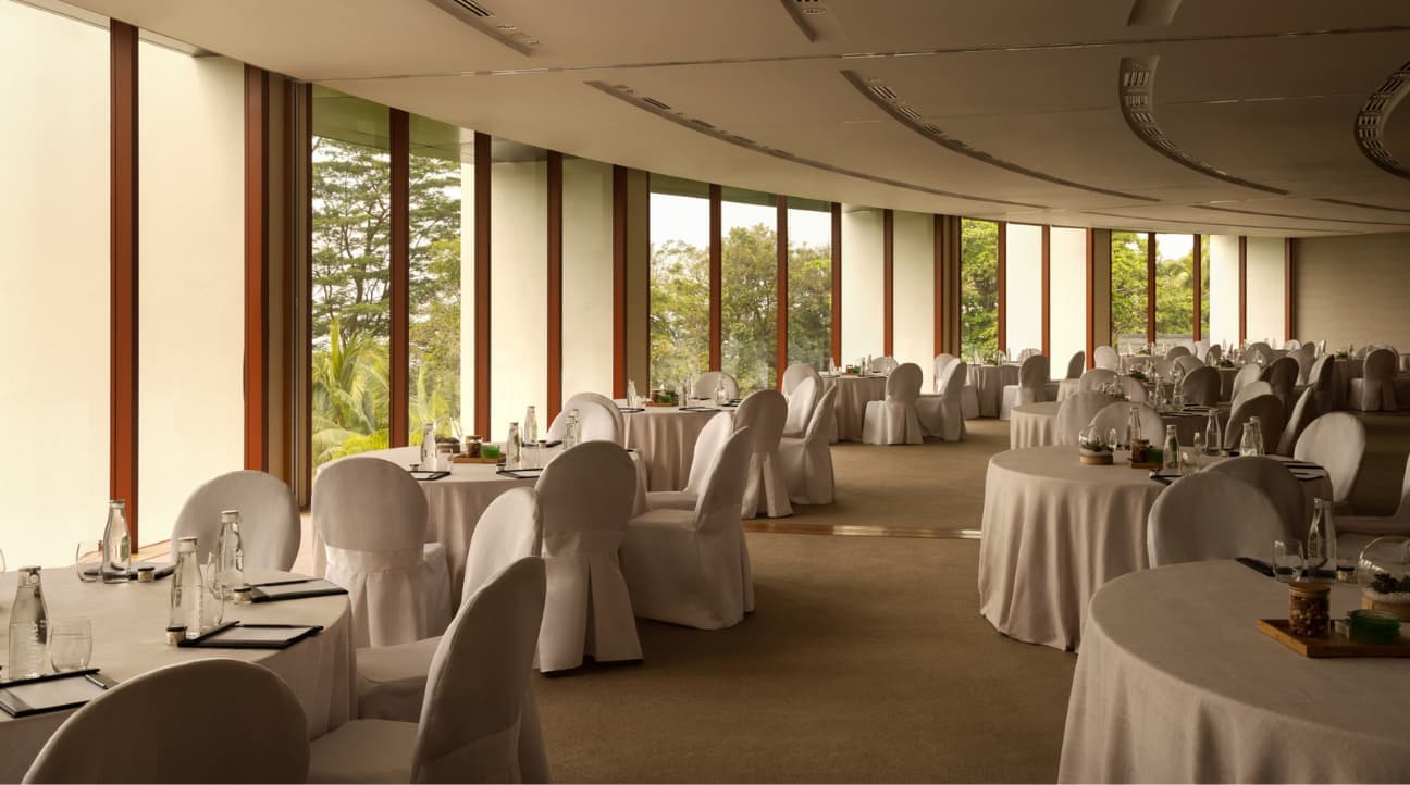 Sentosa Room at Capella Singapore – Singapore wedding venue photo 1 of 3