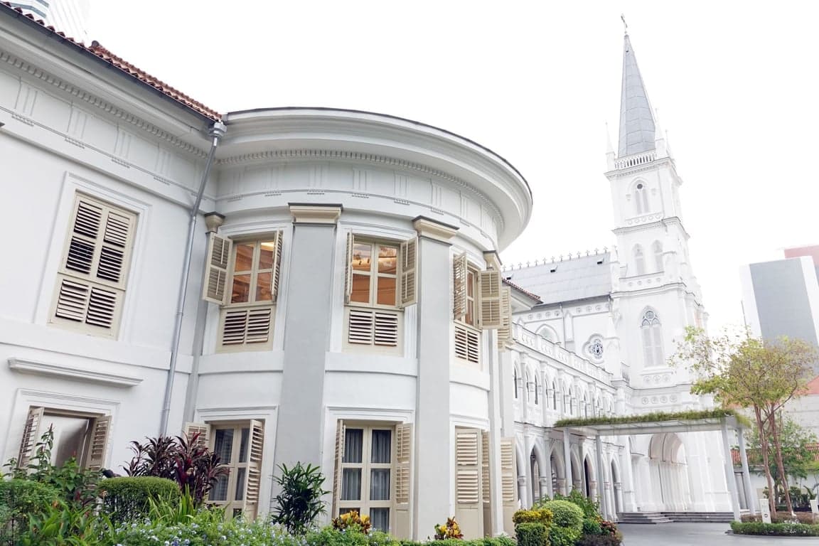 Alcove At Caldwell House at CHIJMES Hall Singapore – Singapore wedding venue photo 7 of 12
