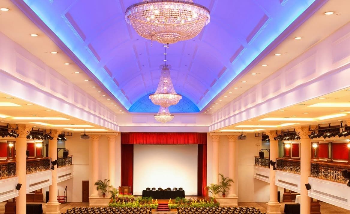 Grand Ballroom at Orchid Country Club – Singapore wedding venue photo 1 of 4