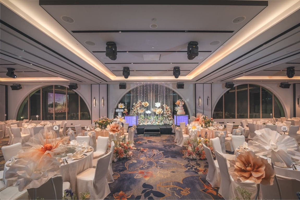 Riverfront Ballroom at Grand Copthorne Waterfront Hotel Singapore – Singapore wedding venue photo 13 of 17