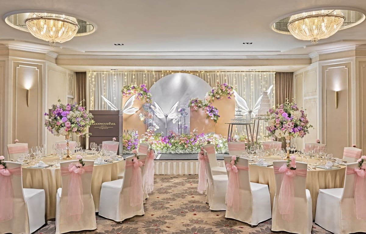 Tudor Ballroom at Goodwood Park Hotel – Singapore wedding venue photo 1 of 6