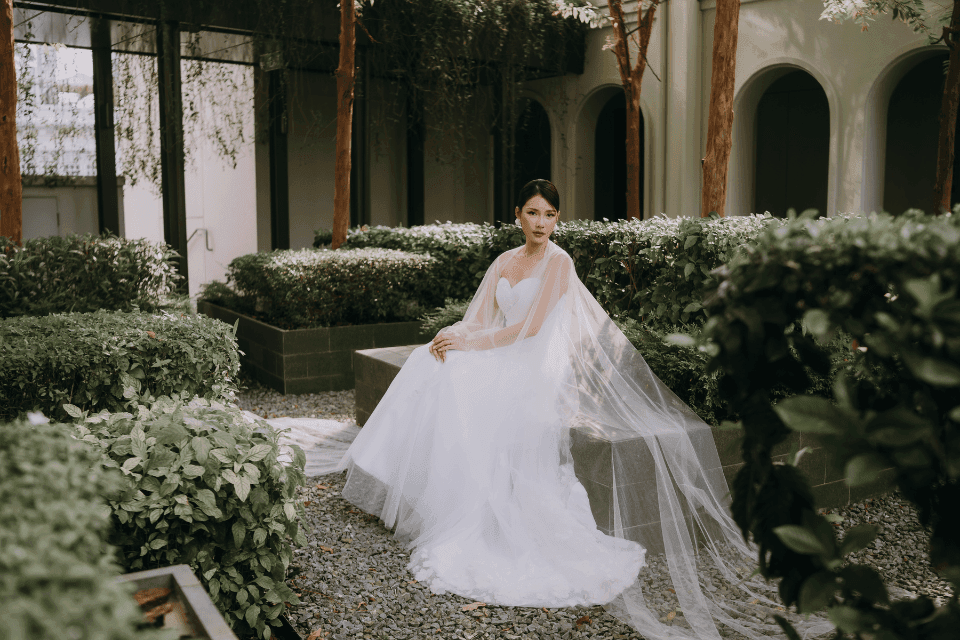 Mondrian Garden at Mondrian Singapore Duxton – Singapore wedding venue photo 2 of 2