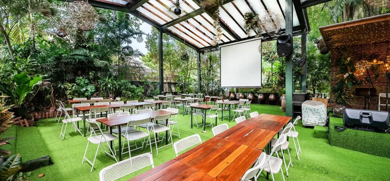 Upper Garden at RedDot Brewhouse – Singapore wedding venue photo 1 of 1