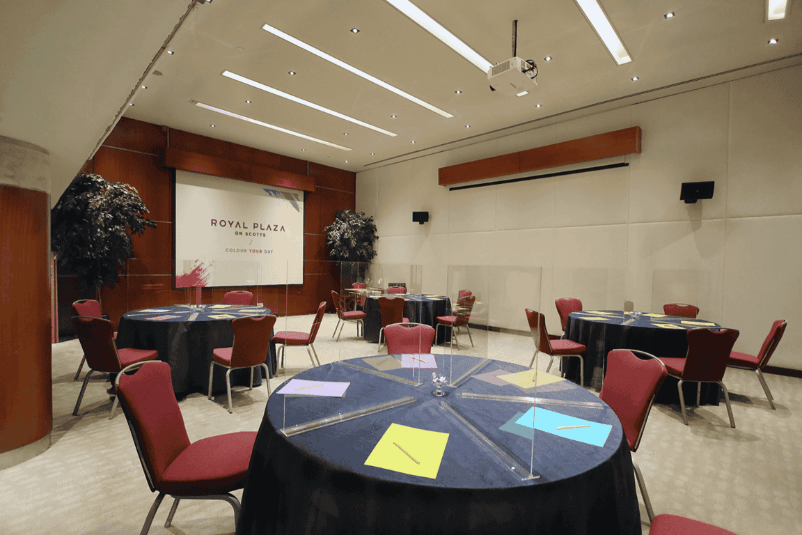 Ardmore Suite at Royal Plaza on Scotts – Singapore wedding venue photo 1 of 12