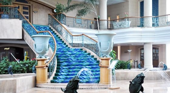 Atrium (indoor) & Function Room at Raffles Marina – Singapore wedding venue photo 4 of 14