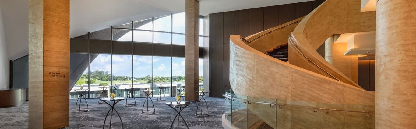 Laguna Ballroom 2 at Dusit Thani Laguna Singapore – Singapore wedding venue photo 1 of 4