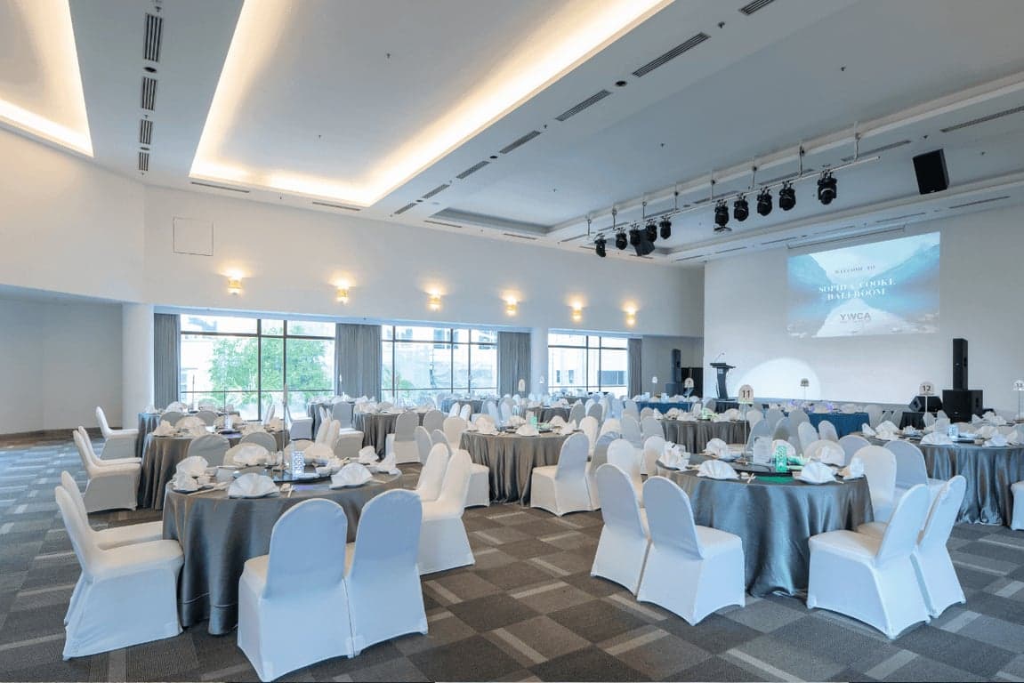 Sophia Cooke Ballroom at YWCA Fort Canning – Singapore wedding venue photo 1 of 5