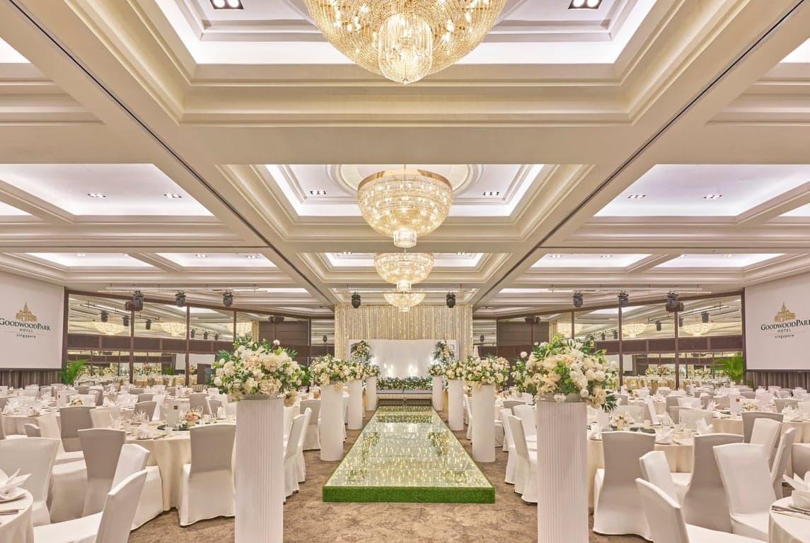Windsor Ballroom at Goodwood Park Hotel – Singapore wedding venue photo 5 of 6