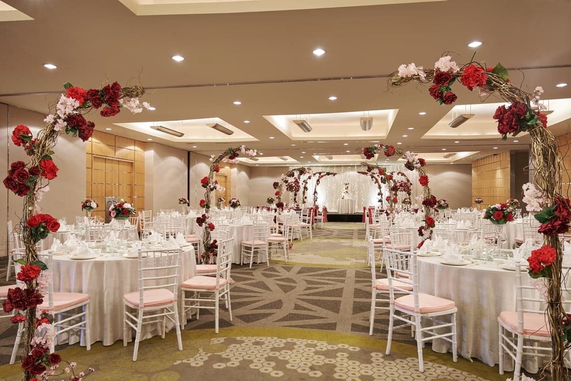 Ocean Ballroom at Pan Pacific Singapore – Singapore wedding venue photo 14 of 19