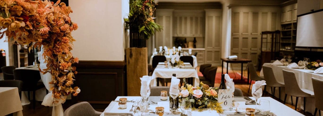 Main Room at The Masons Table – Singapore wedding venue photo 3 of 3