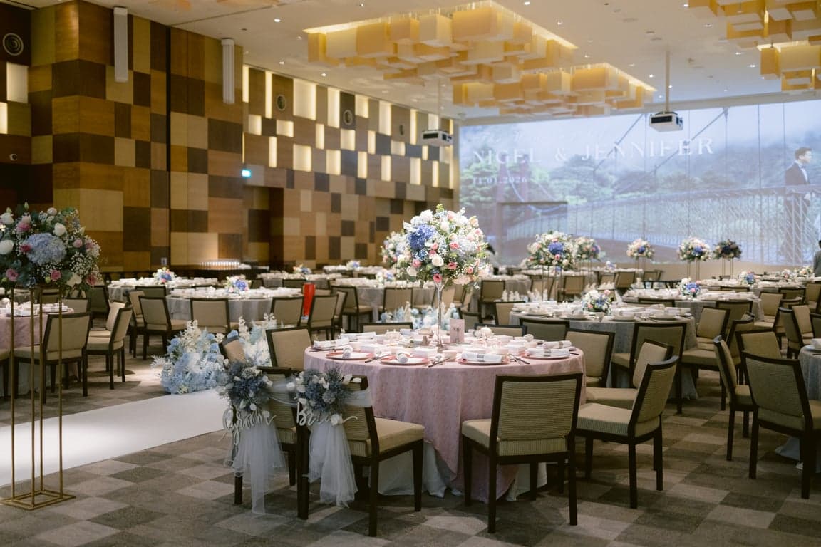 Grand Ballroom at Grand Hyatt Singapore – Singapore wedding venue photo 6 of 10