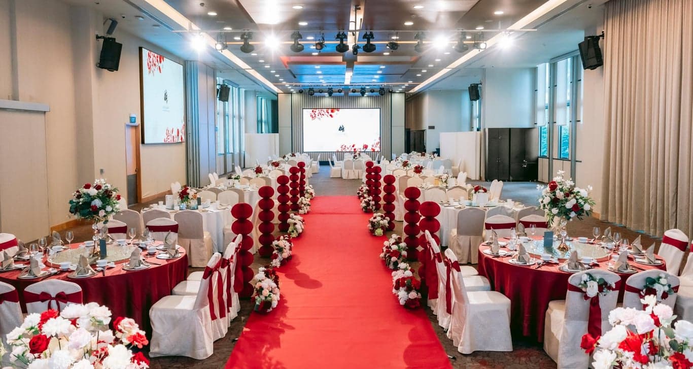 Hall C & J at Chui Huay Lim Teochew Cuisine – Singapore wedding venue photo 34 of 46