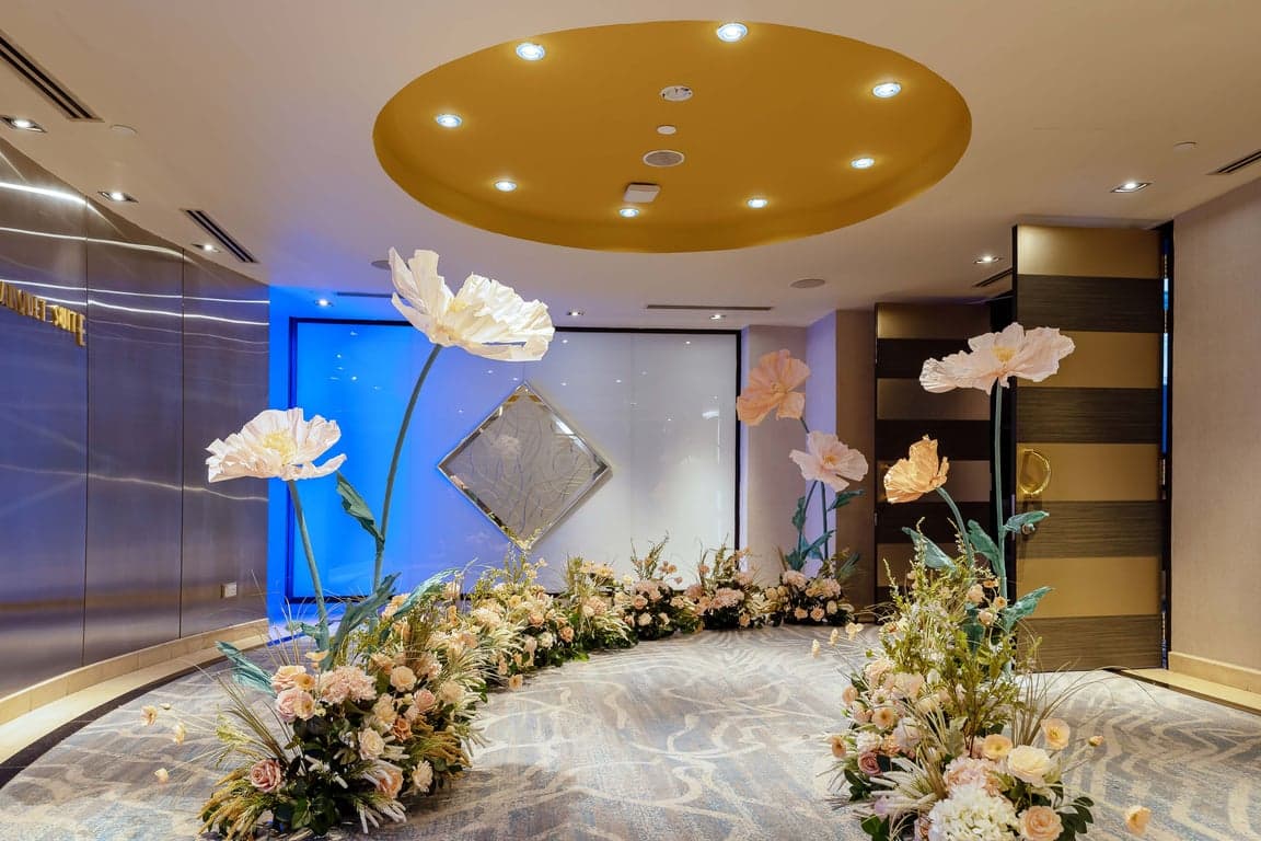 Anson Room at M Hotel Singapore City Centre – Singapore wedding venue photo 1 of 6