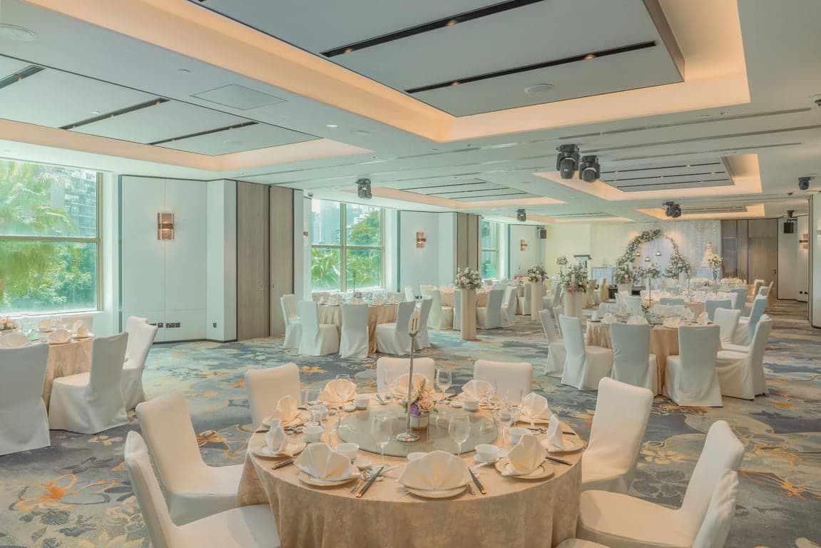 Galleria Ballroom at Grand Copthorne Waterfront Hotel Singapore – Singapore wedding venue photo 4 of 4
