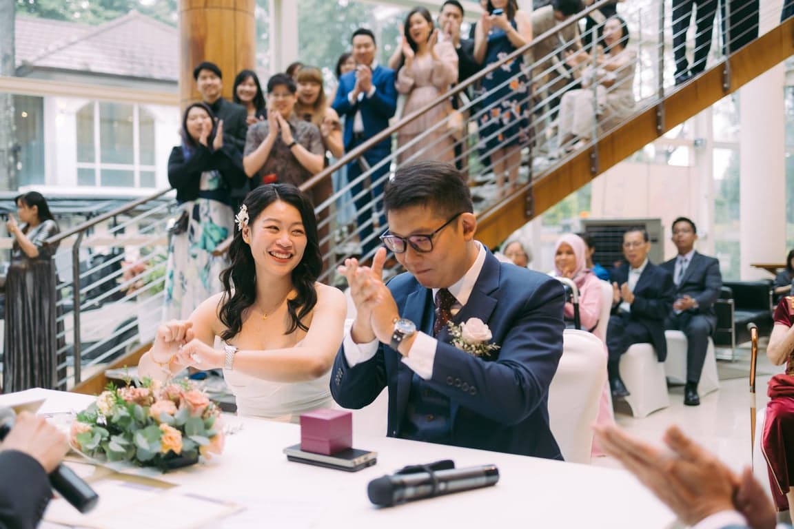 Spiral Stairway at Amara Sanctuary Sentosa – Singapore wedding venue photo 20 of 21