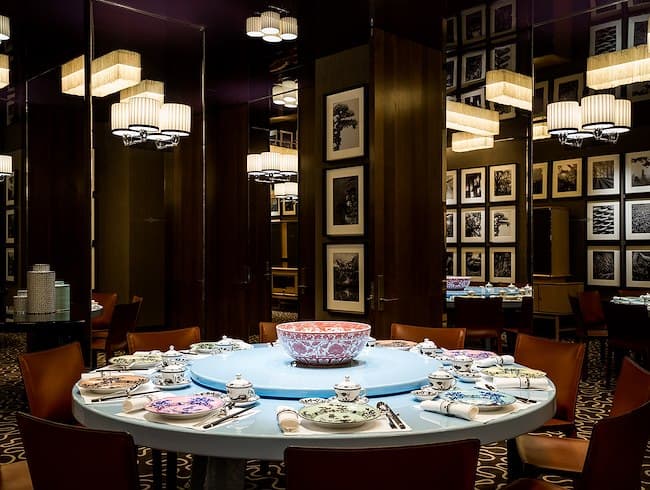 Summer Pavilion Restaurant at The Ritz-Carlton, Millenia Singapore – Singapore wedding venue photo 30 of 32