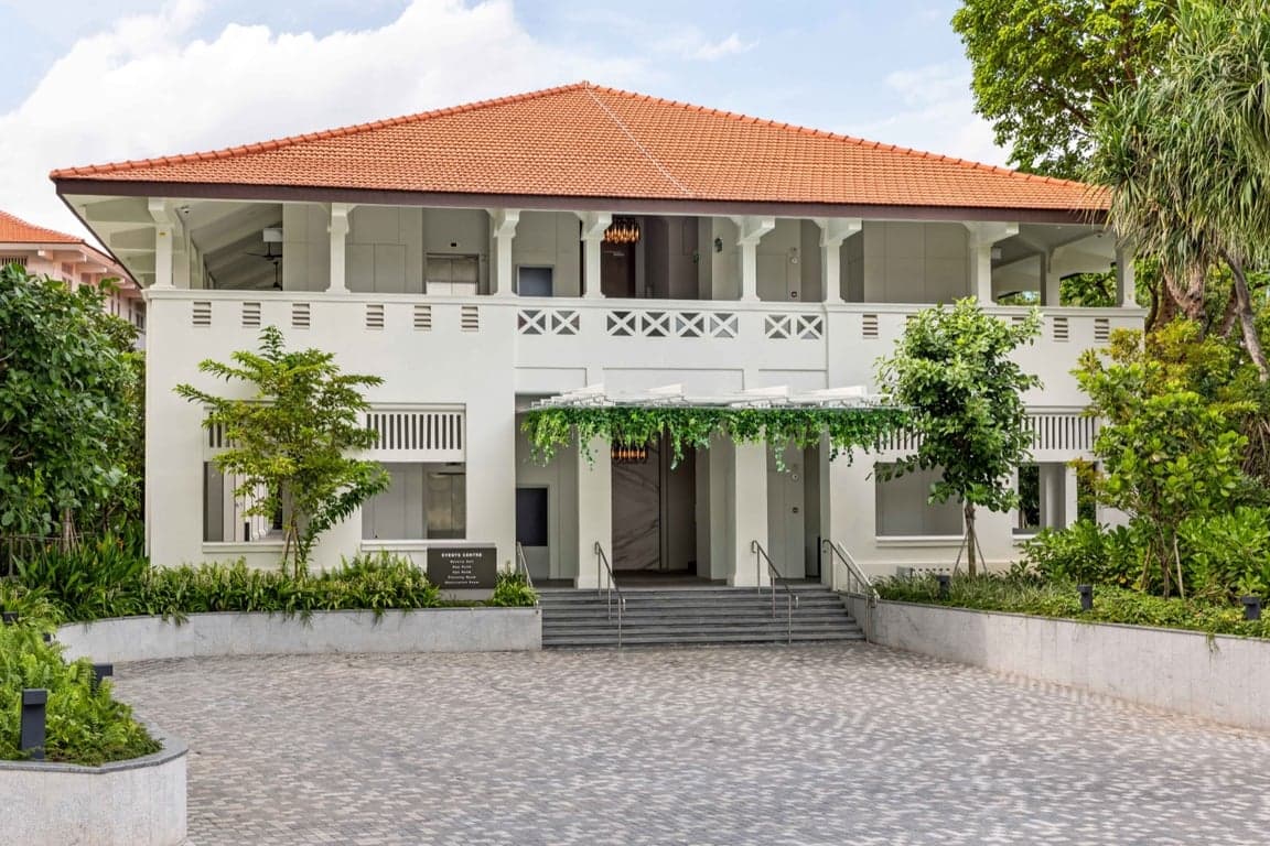 Revelry Hall at The Barracks Hotel Sentosa / The Outpost Hotel Sentosa – Singapore wedding venue photo 2 of 13