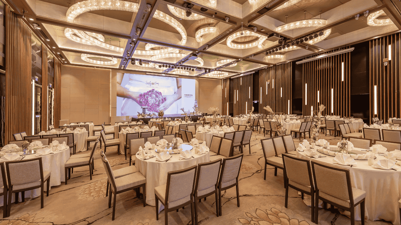 Grand Ballroom at PARKROYAL on Beach Road – Singapore wedding venue photo 7 of 8