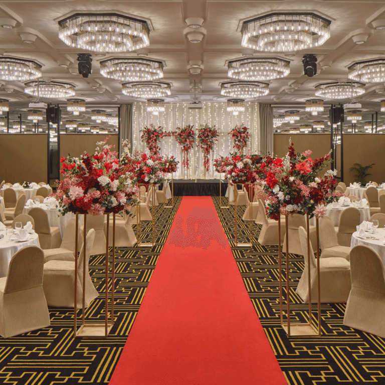 Concorde Ballroom at Concorde Hotel Singapore – Singapore wedding venue photo 1 of 6