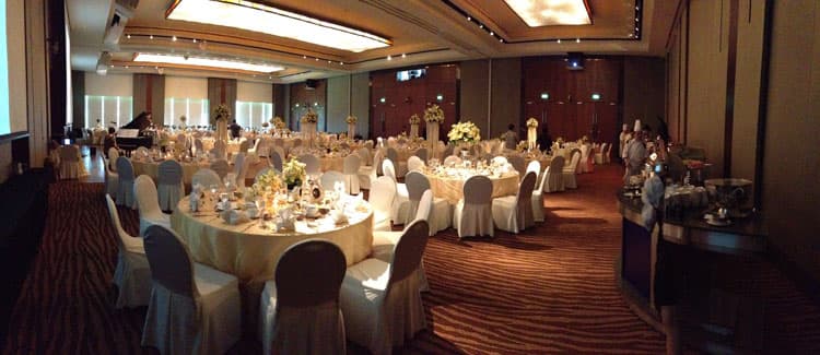 Ballroom 2 & 3 at Singapore Island Country Club (SICC) (Island Location) – Singapore wedding venue photo 3 of 7