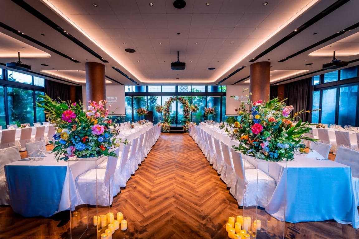 Oculus Glasshouse at Pullman Singapore Hill Street – Singapore wedding venue photo 4 of 8
