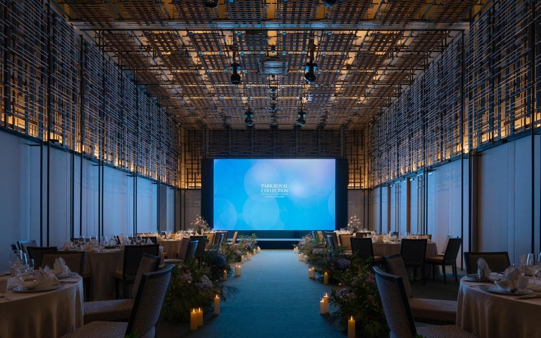Alexander Room at PARKROYAL COLLECTION Pickering – Singapore wedding venue photo 3 of 10