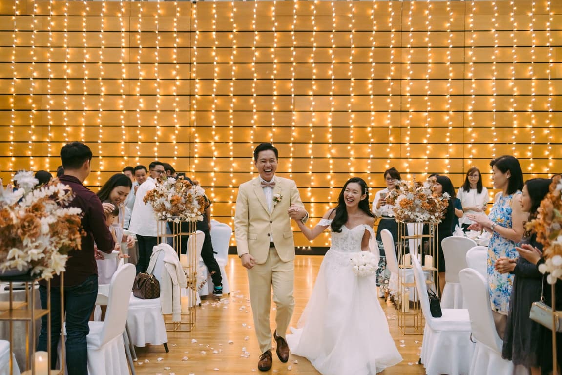 The Auditorium at Changi Cove Hotel – Singapore wedding venue photo 12 of 18