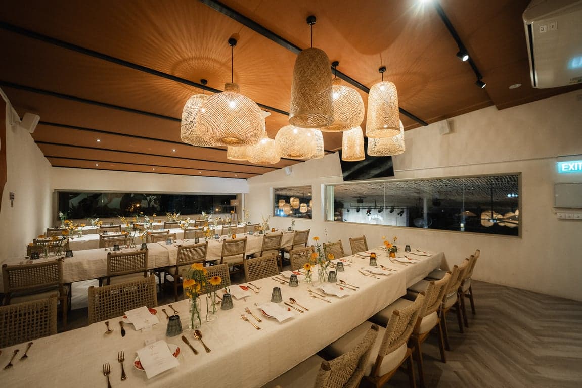 Level 2 Deck at Wheeler's Tropikana – Singapore wedding venue photo 6 of 6
