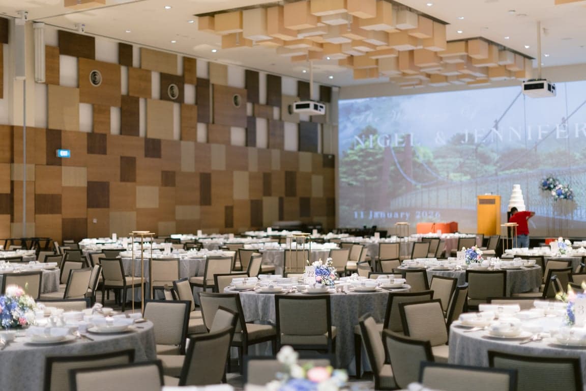 Grand Ballroom at Grand Hyatt Singapore – Singapore wedding venue photo 4 of 10