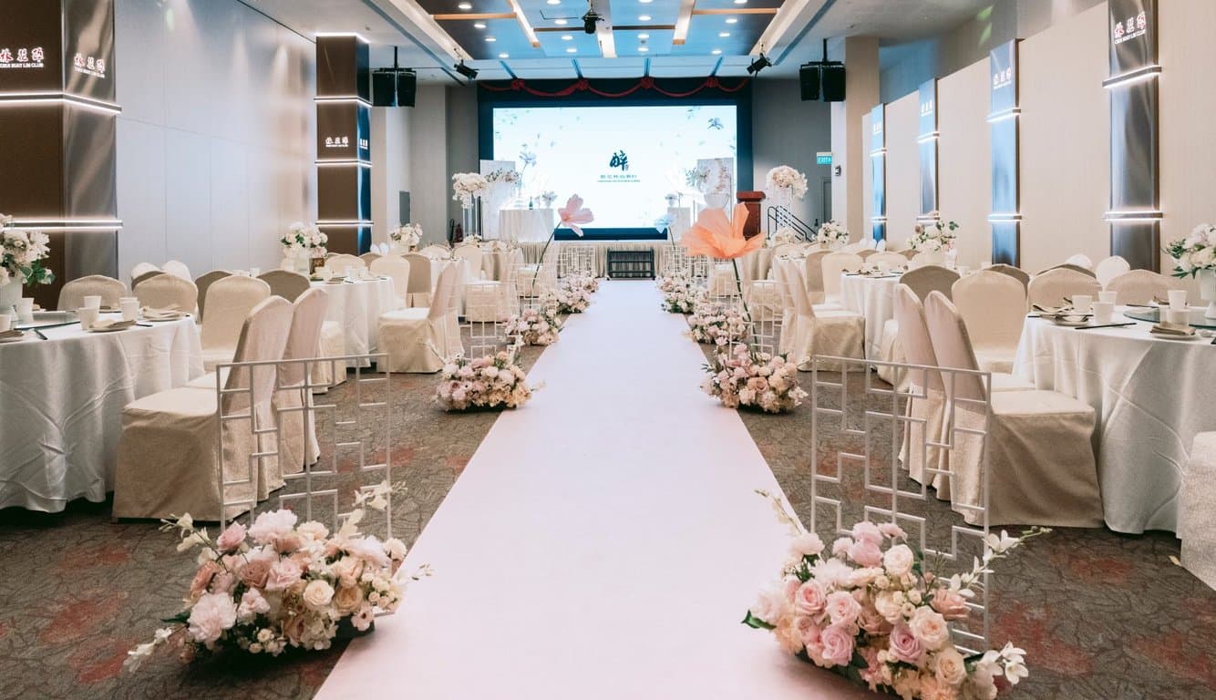 Hall B at Chui Huay Lim Teochew Cuisine – Singapore wedding venue photo 20 of 46