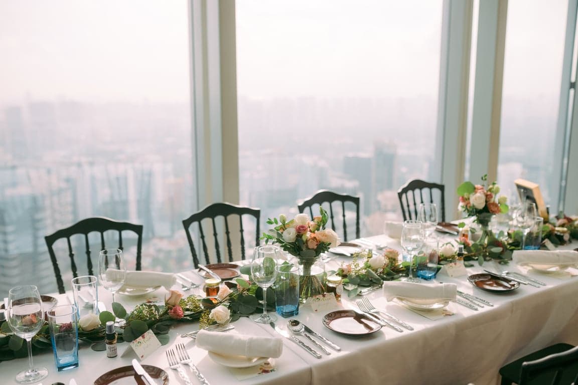 Flnt | Nikkei Restaurant & Bar at 1-Atico – Singapore wedding venue photo 3 of 5