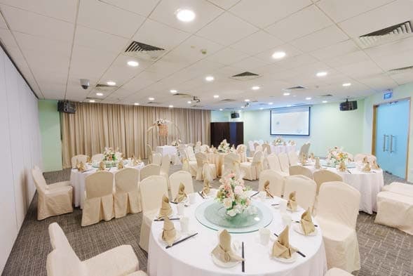 Sapphire 1 at Chui Huay Lim Teochew Cuisine – Singapore wedding venue photo 41 of 46