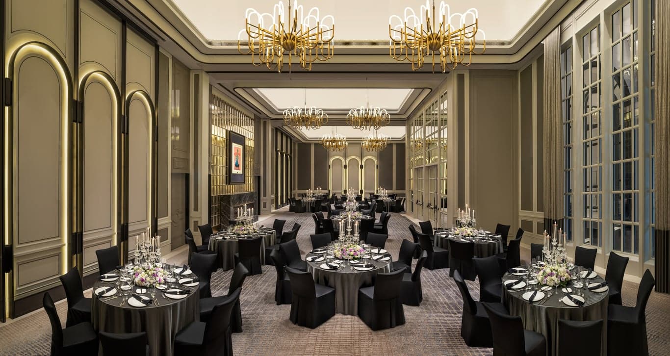 Caroline's Mansion at The St. Regis Singapore – Singapore wedding venue photo 5 of 9