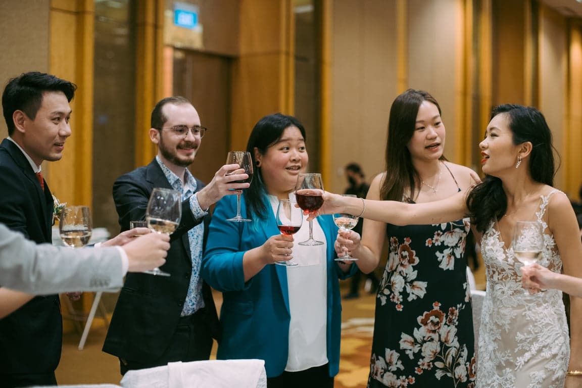 Ballroom Only at Marina Bay Sands Singapore – Singapore wedding venue photo 13 of 15
