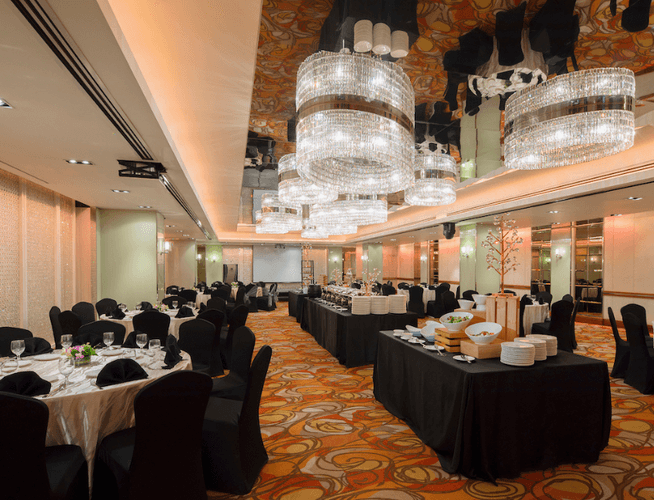 Orchid Ballroom at Holiday Inn Singapore Orchard City Centre – Singapore wedding venue photo 1 of 4