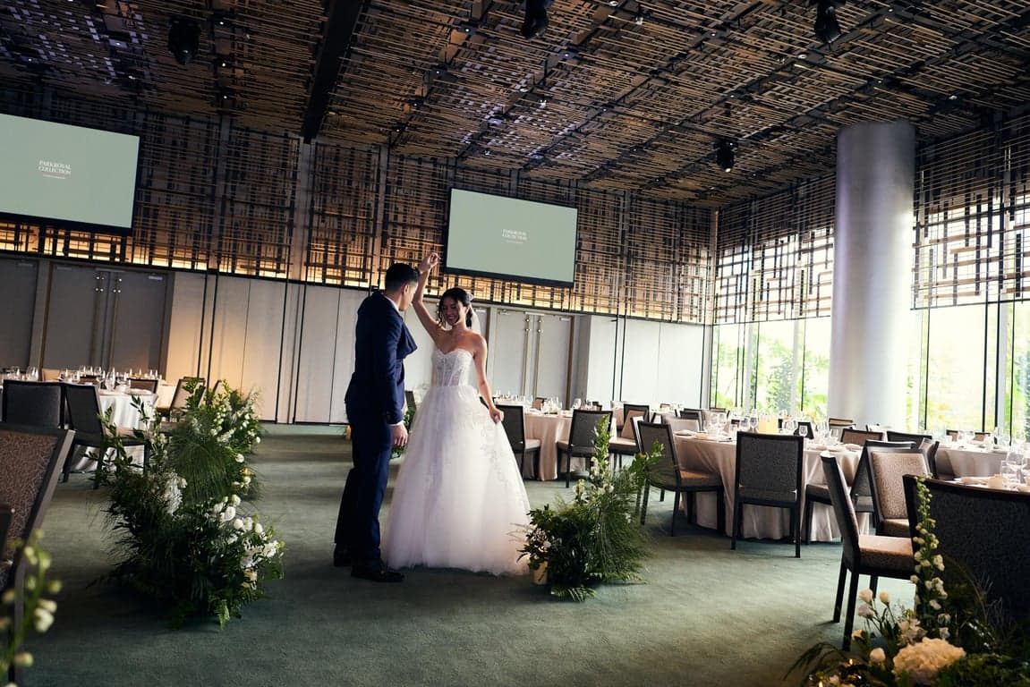 William Pickering Ballroom at PARKROYAL COLLECTION Pickering – Singapore wedding venue photo 9 of 10