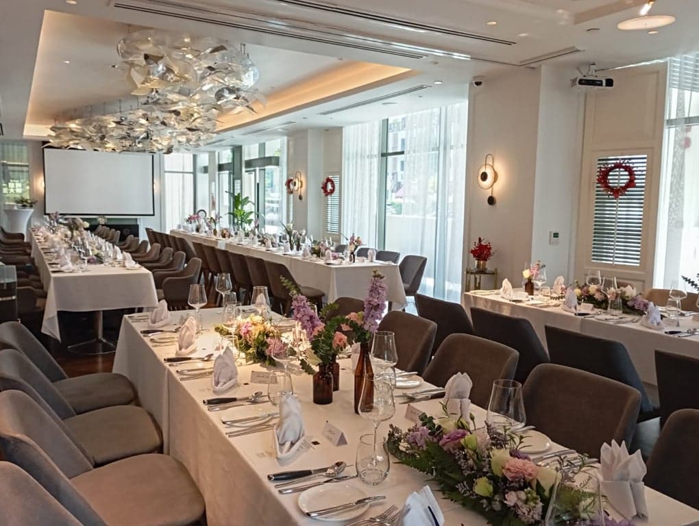 Jublilee Room at Flutes – Singapore wedding venue photo 1 of 3