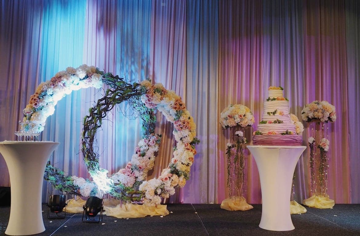 Grand Ballroom at One Farrer Hotel – Singapore wedding venue photo 6 of 8