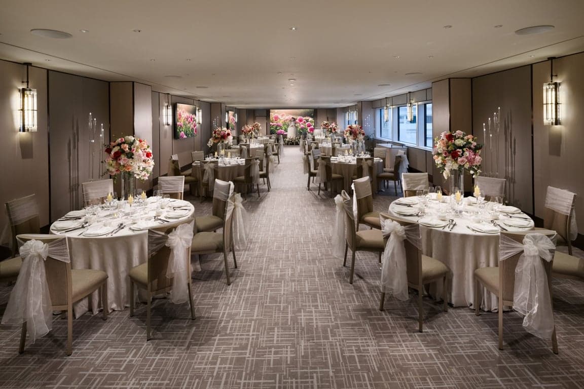 Nassim Room at Conrad Singapore Orchard – Singapore wedding venue photo 2 of 10