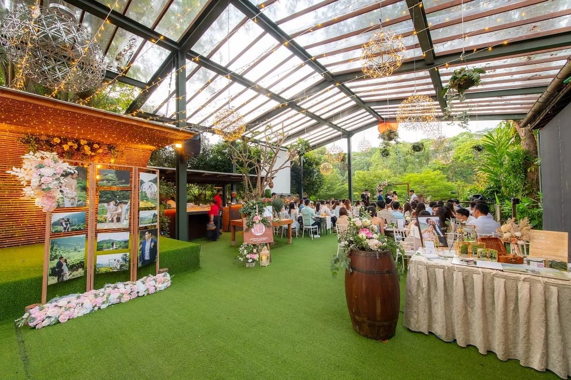 Green Terrace (3/4 Restaurant) at RedDot Brewhouse – Singapore wedding venue photo 1 of 5