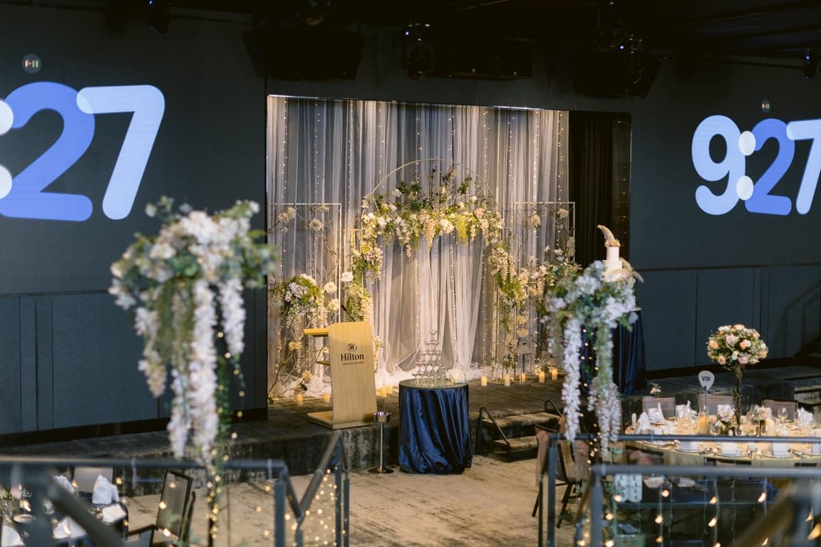 Imperial Ballroom at Hilton Singapore Orchard – Singapore wedding venue photo 7 of 18