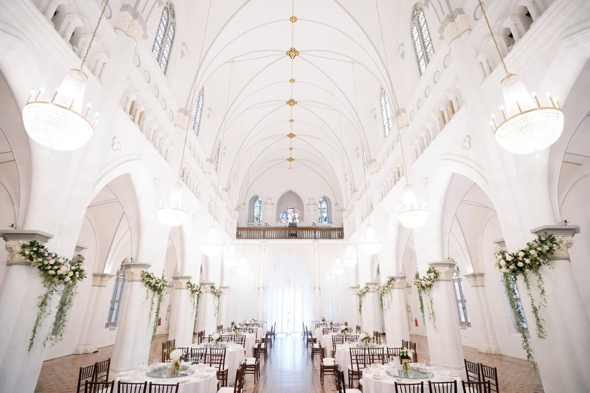 Chijmes Hall at CHIJMES Hall Singapore – Singapore wedding venue photo 9 of 12
