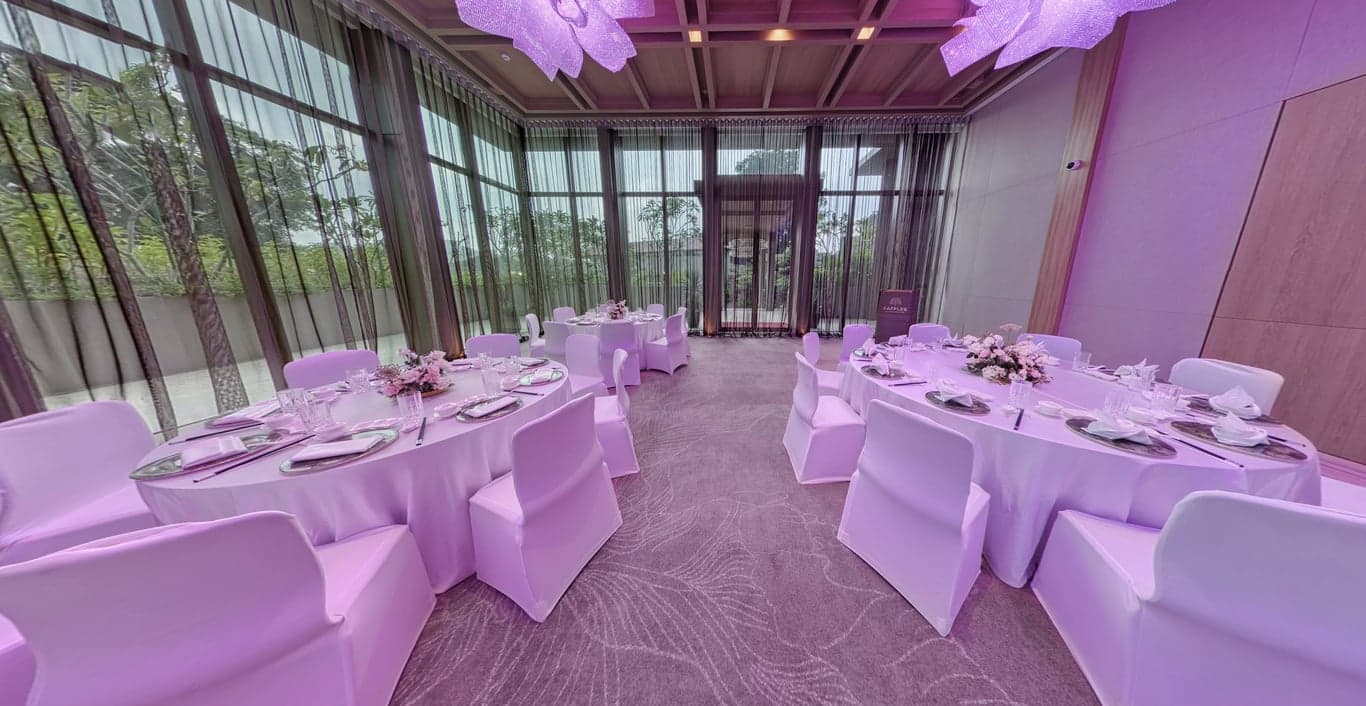 Garden Room at Raffles Sentosa Singapore – Singapore wedding venue photo 1 of 5