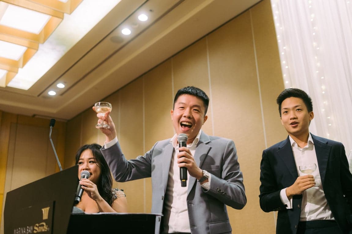 Ballroom Only at Marina Bay Sands Singapore – Singapore wedding venue photo 11 of 15