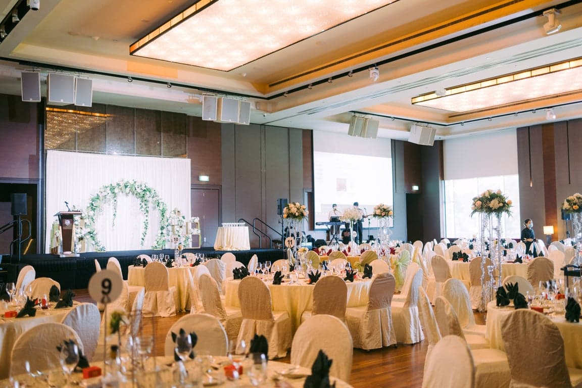 Grand Ballroom (ballroom 1, 2 & 3) at Singapore Island Country Club (SICC) (Island Location) – Singapore wedding venue photo 5 of 7