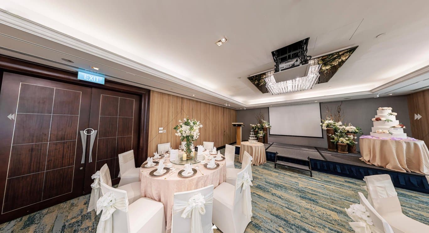 Malacca Penang Ballroom at JEN Singapore Tanglin by Shangri-La – Singapore wedding venue photo 2 of 9