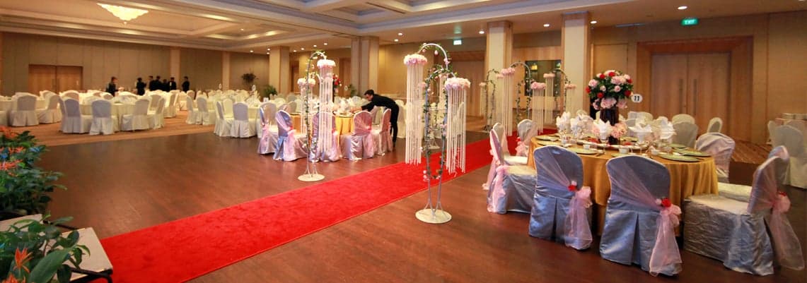 Ballroom at Singapore Swimming Club – Singapore wedding venue photo 4 of 4